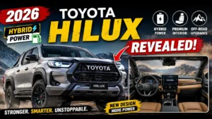 2026 Toyota Hilux Revealed