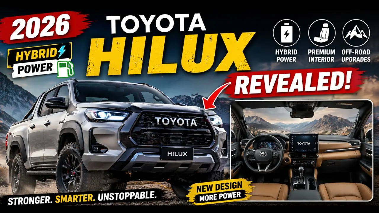 2026 Toyota Hilux Revealed
