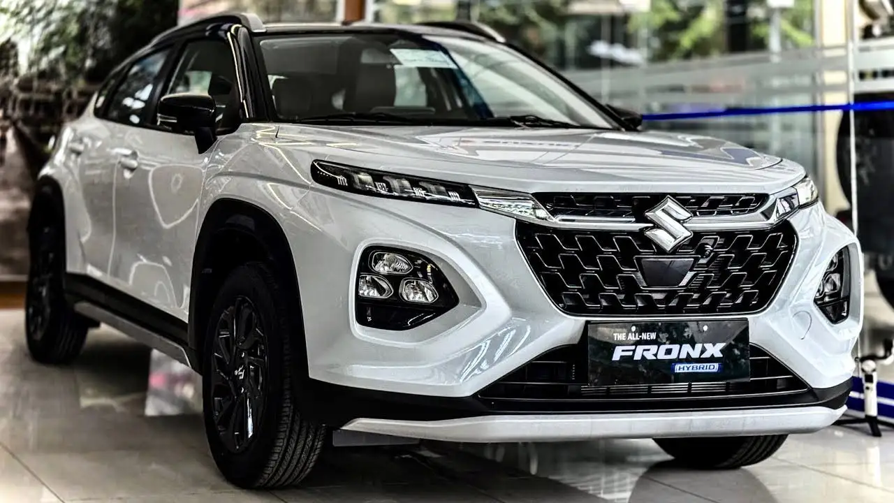 Maruti Fronx Hybrid 2026
