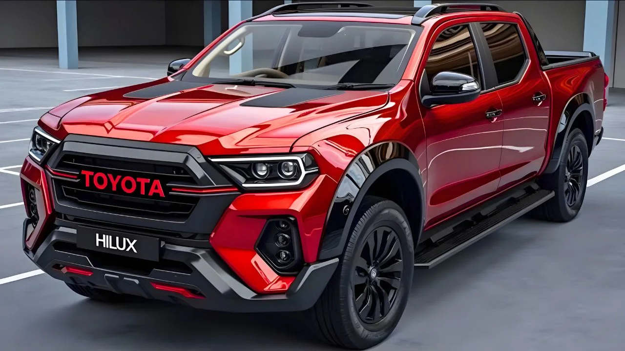 New Toyota Hilux 2026