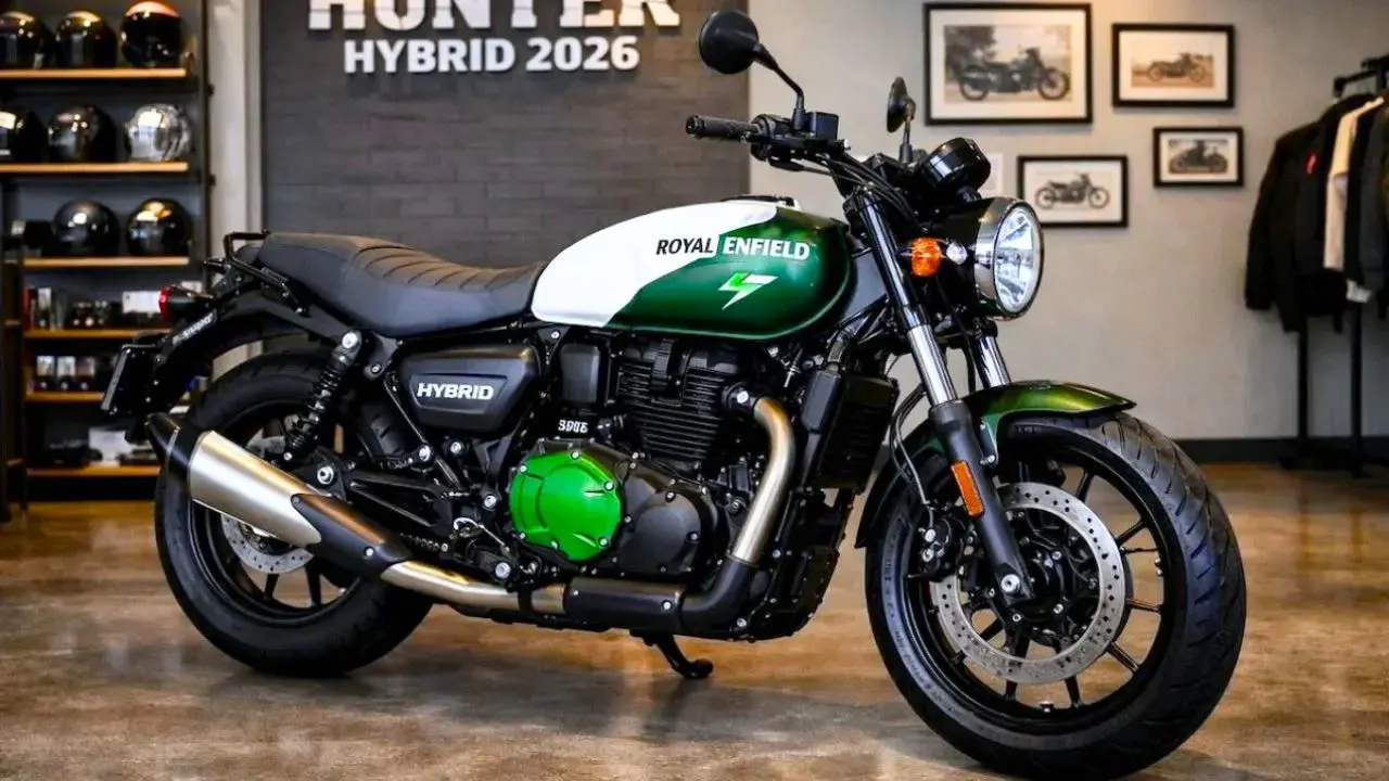 Royal Enfield Hunter 350 2026