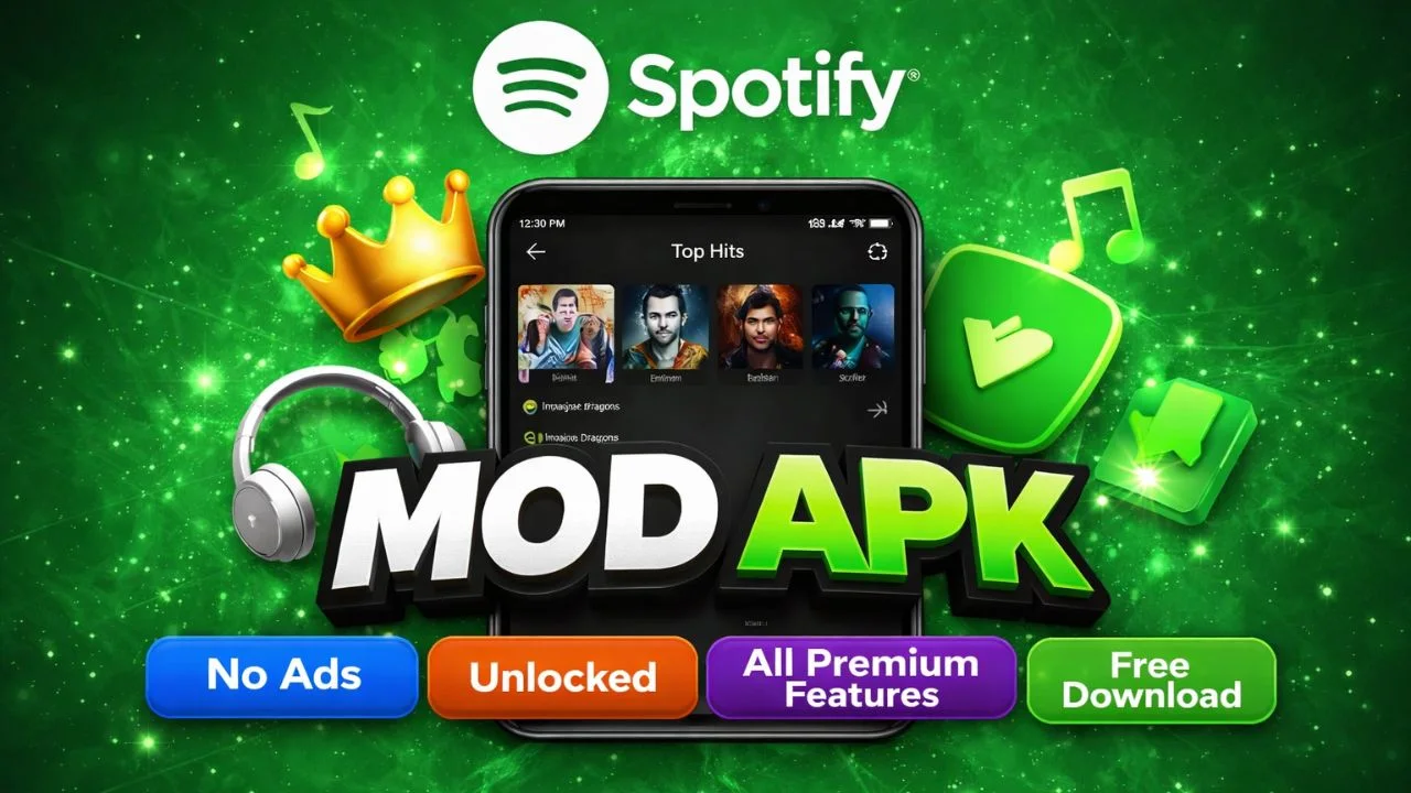 Spotify Premium Mod APK 2026