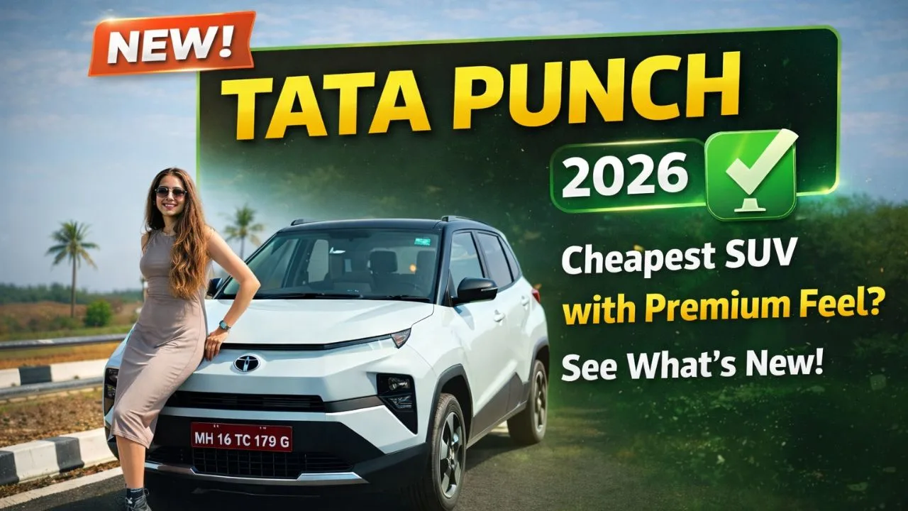 Tata Punch 2026